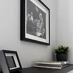Apartament Contrasti - Black & White