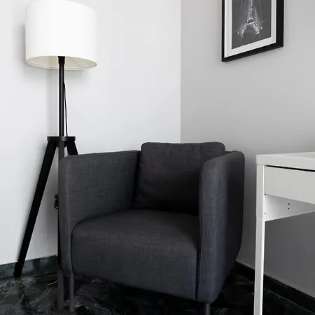 Contrasti - Black & White Appartement Milaan