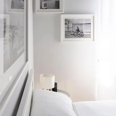 Appartement Contrasti - Black & White *