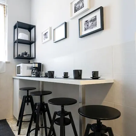 Contrasti - Black & White Appartement
