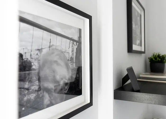 Contrasti - Black & White Apartmán