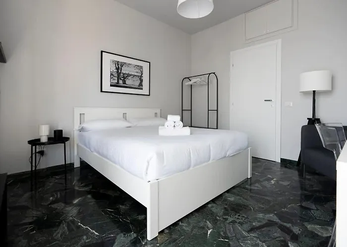 Contrasti - Black & White Apartmán Milán