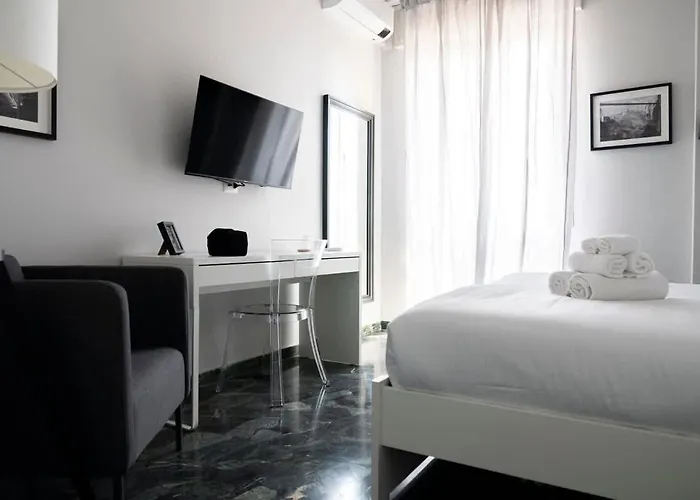 Apartmán Contrasti - Black & White