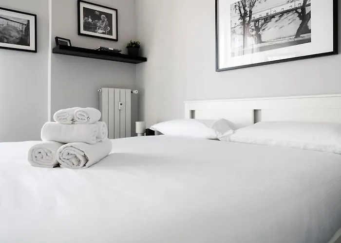 Apartmán Contrasti - Black & White