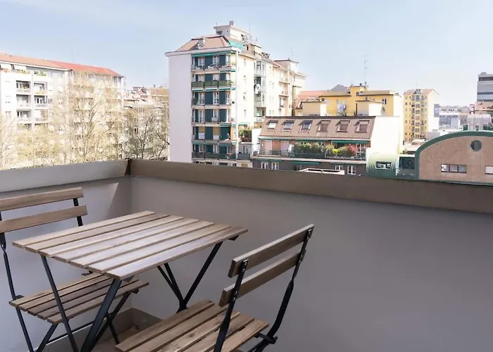 Apartmán Contrasti - Black & White *