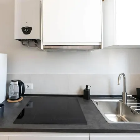 شقة Contrasti - Black & White