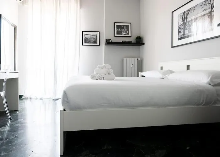 Apartament Contrasti - Black & White *