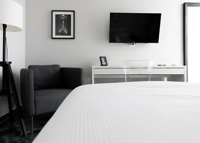 Contrasti - Black & White Apartamento Milão